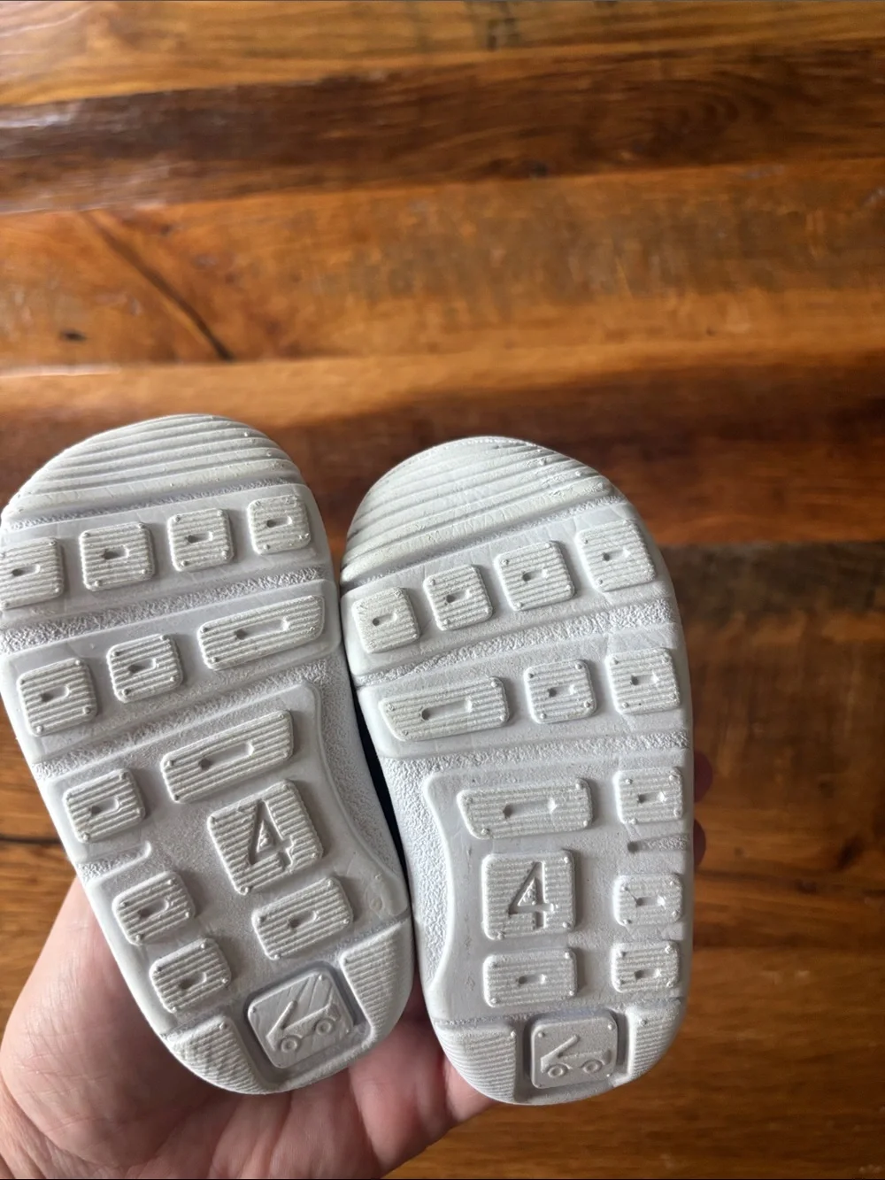 See Kai Run Grey and Red Athletic Sneakers - Comfortable Slip-On Shoes